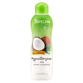 Tropiclean Gentle Coconut Puppy Shampoo Hypoallergenic