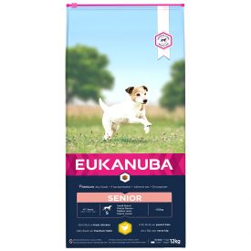 image of Eukanuba Senior Small Breed Chicken