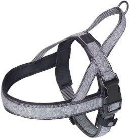 Nobby Norwegian Harness Linen Deluxe Grey