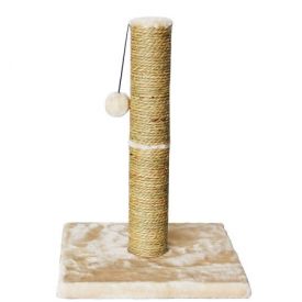Pawise Pluto Scratching Post 30l X 30w X 42h Cm