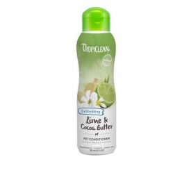 image of Tropiclean Lime And Cocoa Butter Deshedding Conditioner