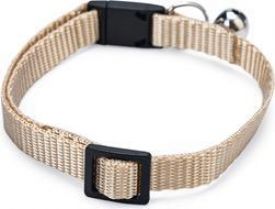 Karlie Collar In Nylon Sportiv Plus Beige