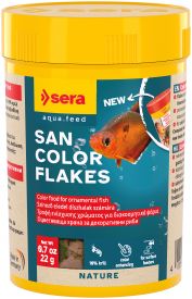 Sera San Colour Flakes