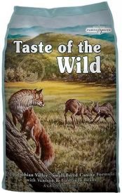 Taste Of The Wild Appalachain Valley Small Breed Canine Venison Garbanzo Beans