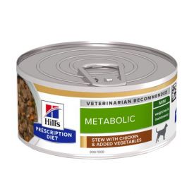 image of Hill's Prescription Diet Metabolic Mini Stew Chicken & Vegetables