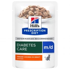 Hill\'s Prescription Diet M/d Diabetes Care Feline Tender Chunks In Gravy