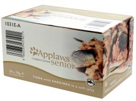 Applaws Senior Tuna With Sardine 70g-24