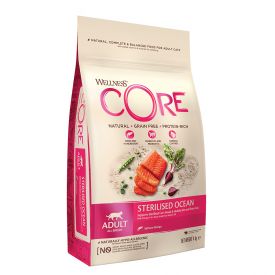 Wellness Core Cat Sterilized Salmon Grain Free