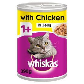 Whiskas Chicken In Jelly 400gr