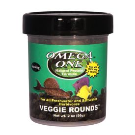 Omega One Veggie Rounds