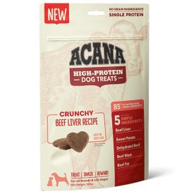 Acana High Protein Crunchy Beef Liver Recipe