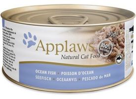 Applaws Can With Blue Fish For Cats