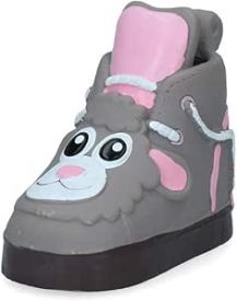 AFP  Doggie's Shoes Rabbit Latex Toy 