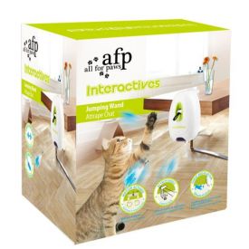 AFP Interactive Jumping Wand with Scratcher Adaptop