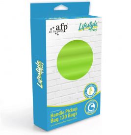 AFP Pick-up Bags - Hygiene Waste Bags with Handles