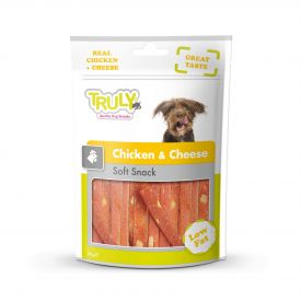 Truly-chicken & Cheese 90g