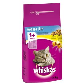 image of Whiskas Cat Sterile Chicken