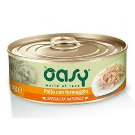 Oasy Wet Cat Chicken And Cheese