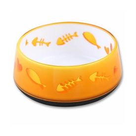 Cat Love Bowl Orange