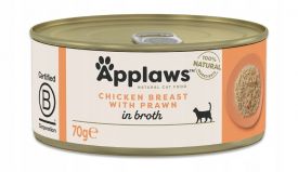 Applaws Cat Adult Chicken Breast With Shrimp In Broth
