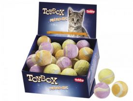 Nobby Foam Rubber Balls With Plush