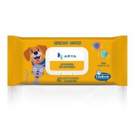Arya Wet Wipes Sanitizer With Chlorexidine
