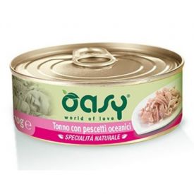 Oasy Cat Wet Tuna And Whitebait