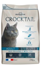 Flatazor Feed For Cats Crocktail Adult Sterilized Fish