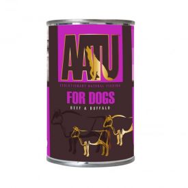 AATU Beef Buffalo Adult Wet Dog