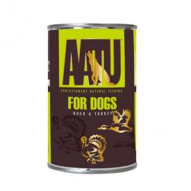 Aatu Duck & Turkey Adult Wet Dog Food