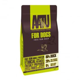 Aatu Free Run Duck  Adult Dog Food