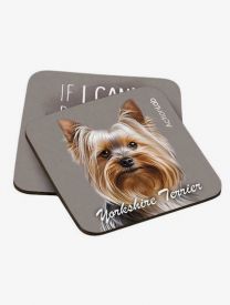 Action Trade Coaster Yorkshire Terrier