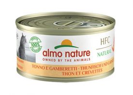 Almo Nature Tuna With Prawns