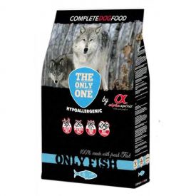 Alpha Spirit Dog Dry Food Only Fish 