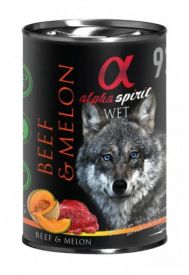 Alpha Spirit Wet Food Beef & Melon