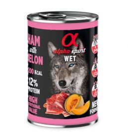 Alpha Spirit Wet Food Ham With Melon