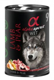 Alpha Spirit Wet Food Lamb & Pear