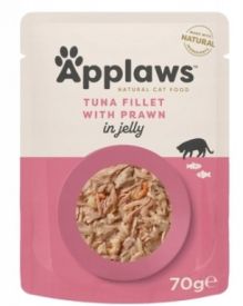 Applaws Adult Cat Food Tuna with Prawn in Jelly