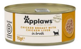 Applaws Cat Chicken Breast & Liver in Broth