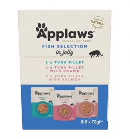 Applaws Fish Selection In Jelly
