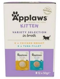 Applaws Cat Multipack Kitten Selection in Broth