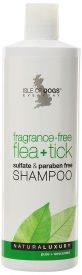 Isle Of Dogs Fragrance Free Flea And Tick Shampoo