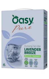 Oasy Pure Cat Litter Lavender Breeze