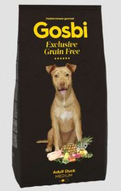Gosbi Exclusive Grain Free Adult Duck Medium