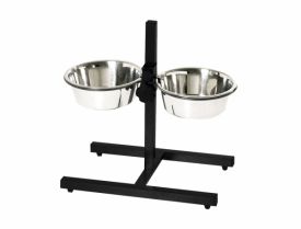  Dog-foodbar Incl. 2 Bowls 