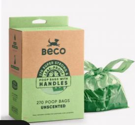 Beco Pets Large Unscented Poo Bags