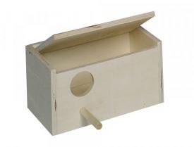 image of  Budgie Nesting Box 