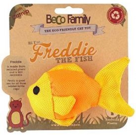 Beco Plush Toy - Freddie The Fish