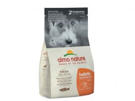 Almo Nature Adult X-small- Small Salmon & Rice