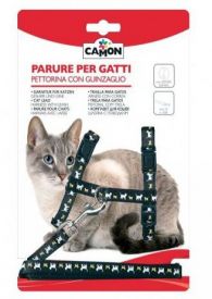 Camon Harness & Leash Reflective For Cat 10x1200 Mm